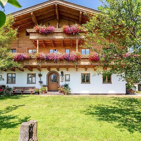Oberhaslinghof Villa Saalfelden Bagian luar foto