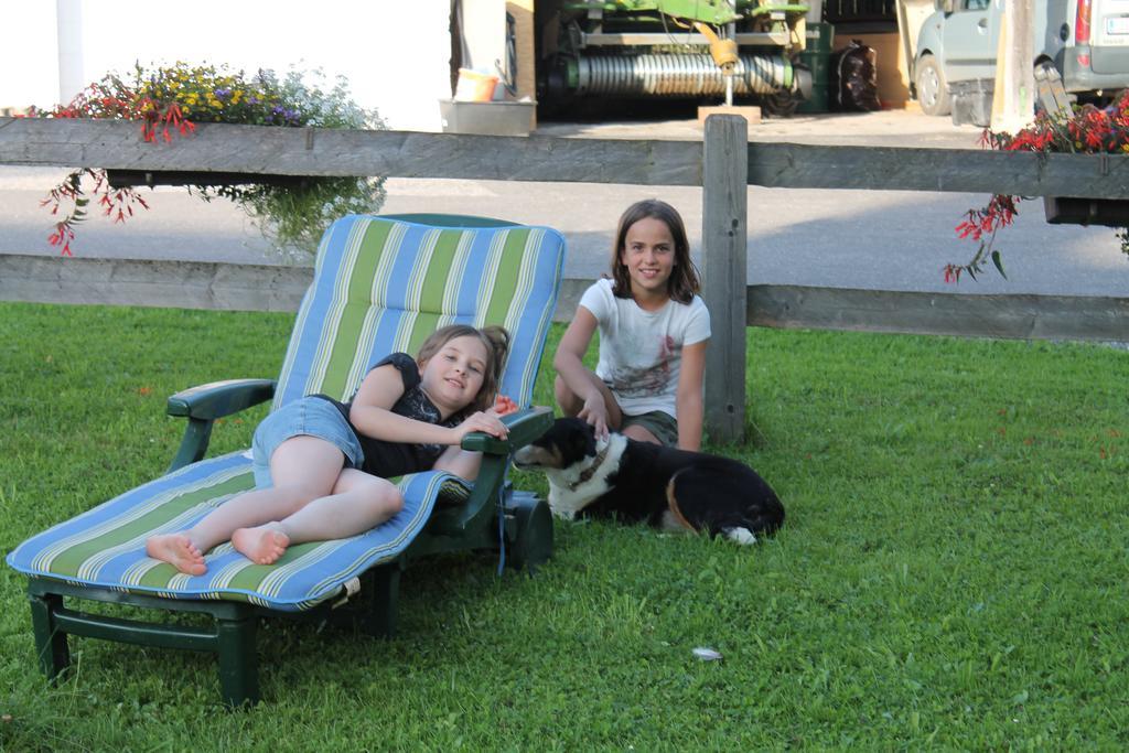 Oberhaslinghof Villa Saalfelden Bagian luar foto