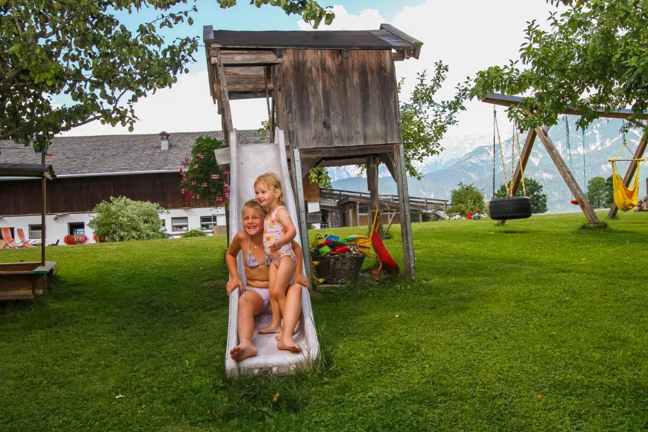 Oberhaslinghof Villa Saalfelden Bagian luar foto