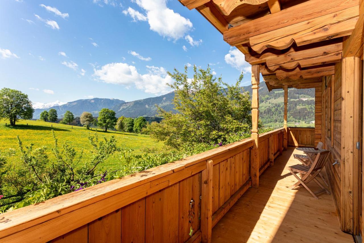 Oberhaslinghof Villa Saalfelden Bagian luar foto