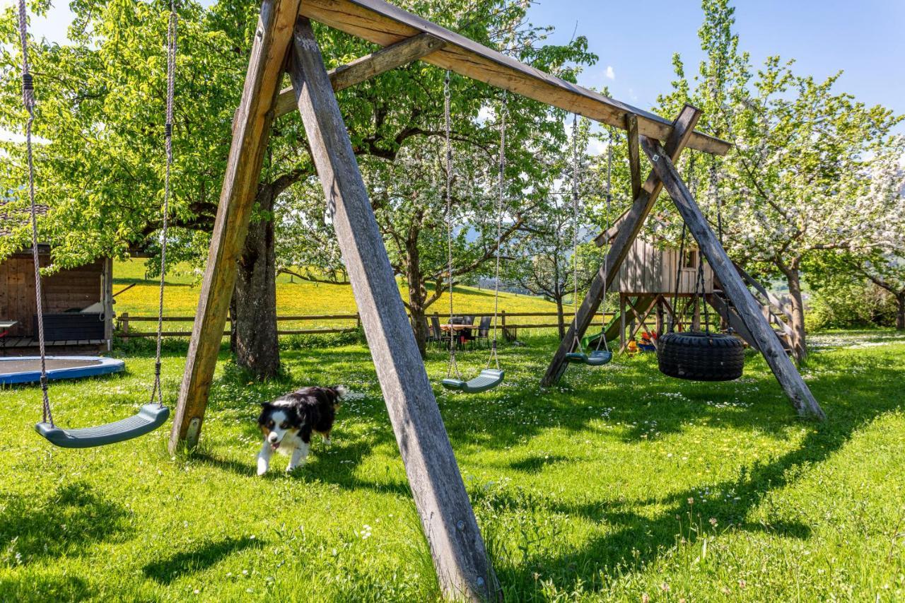 Oberhaslinghof Villa Saalfelden Bagian luar foto