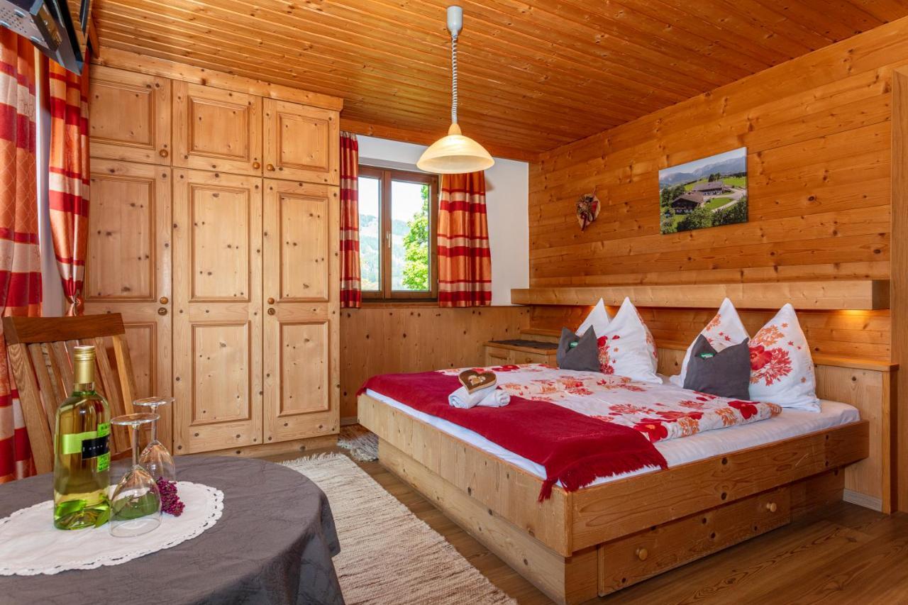 Oberhaslinghof Villa Saalfelden Bagian luar foto