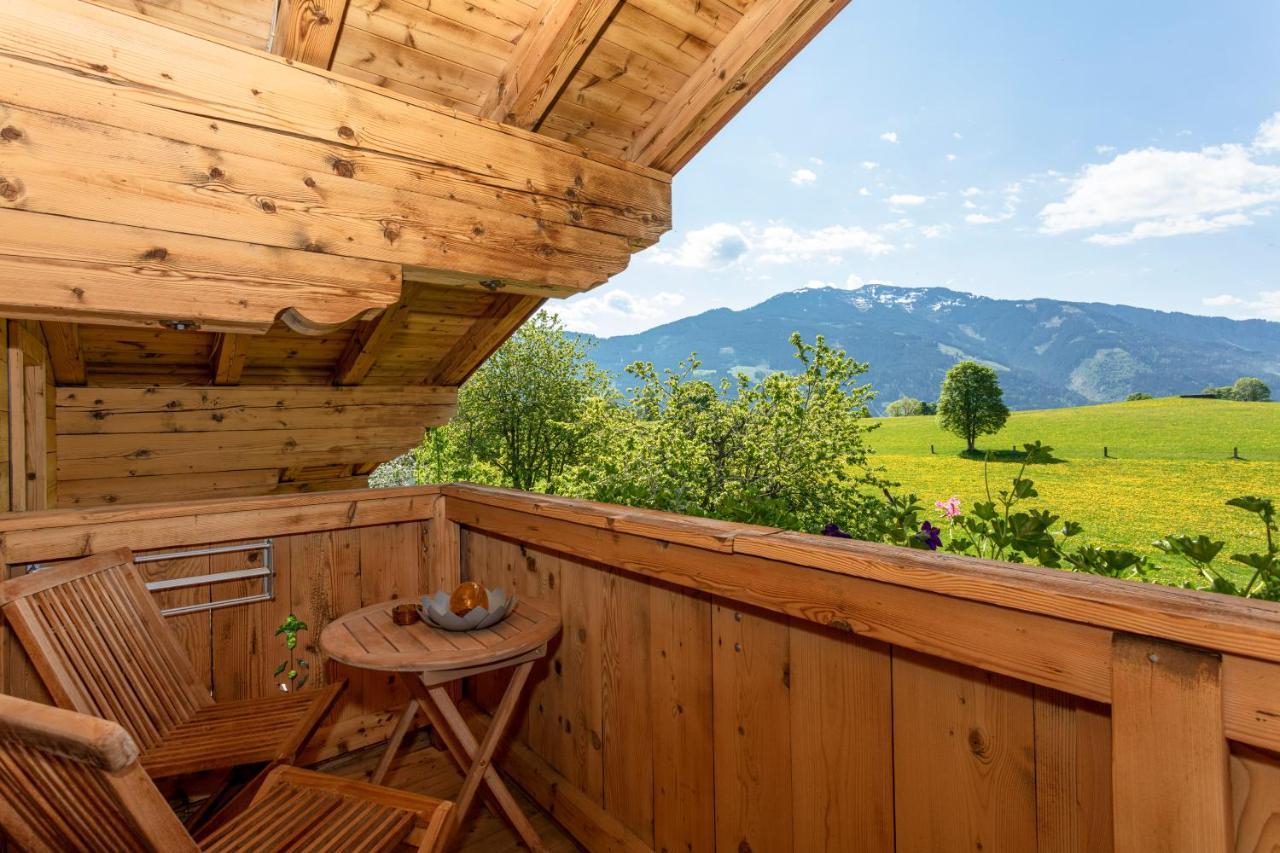 Oberhaslinghof Villa Saalfelden Bagian luar foto