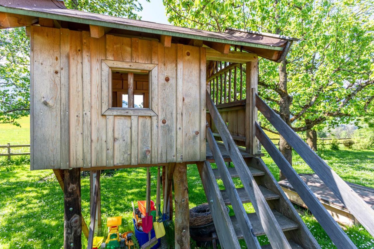Oberhaslinghof Villa Saalfelden Bagian luar foto