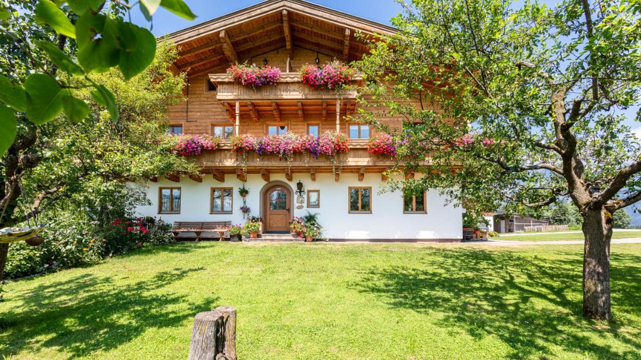 Oberhaslinghof Villa Saalfelden Bagian luar foto