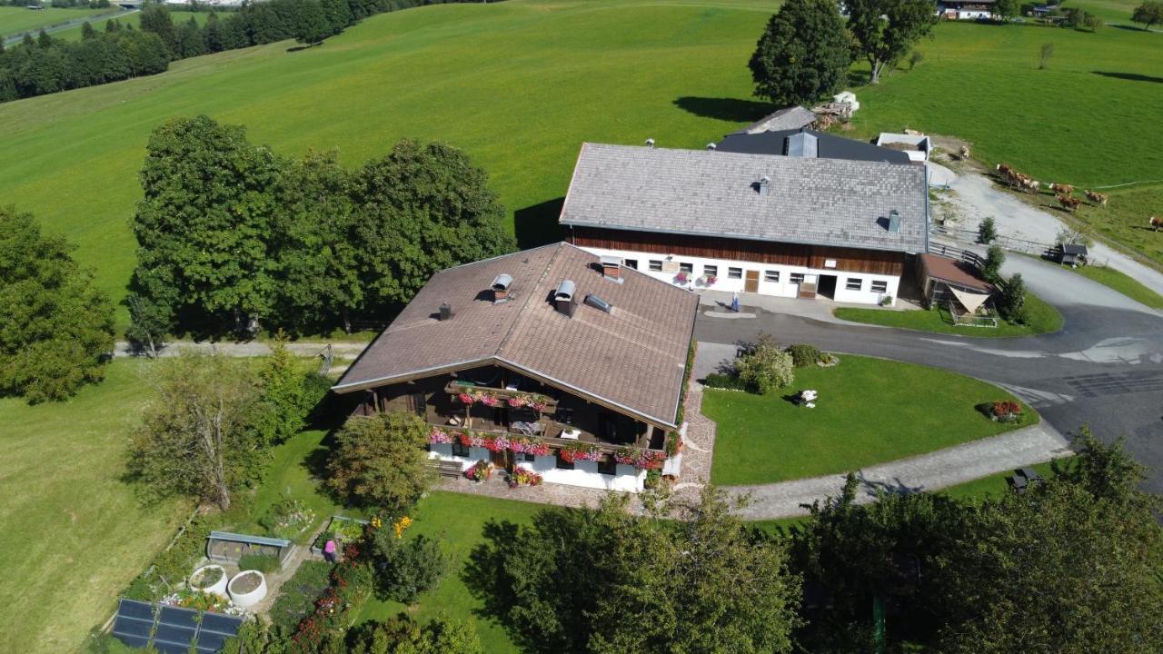 Oberhaslinghof Villa Saalfelden Bagian luar foto
