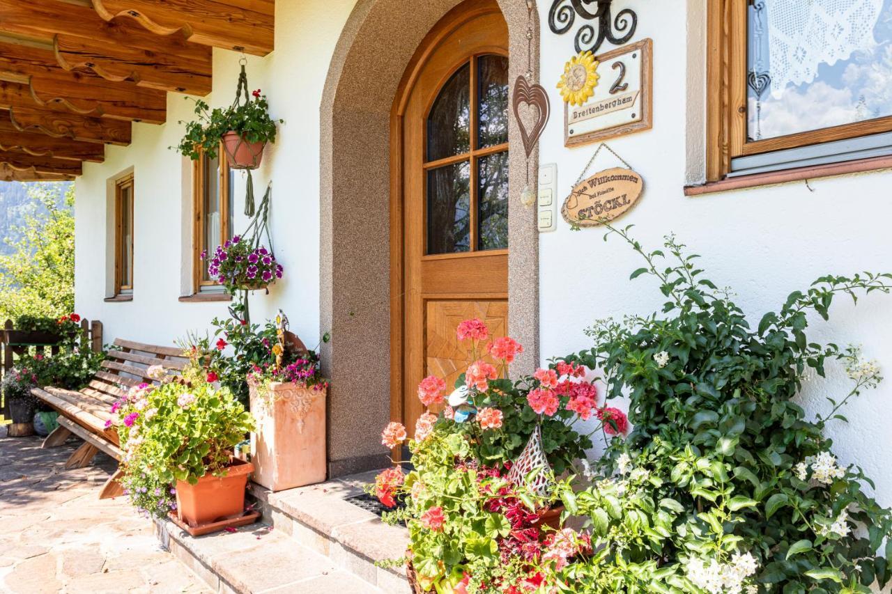 Oberhaslinghof Villa Saalfelden Bagian luar foto