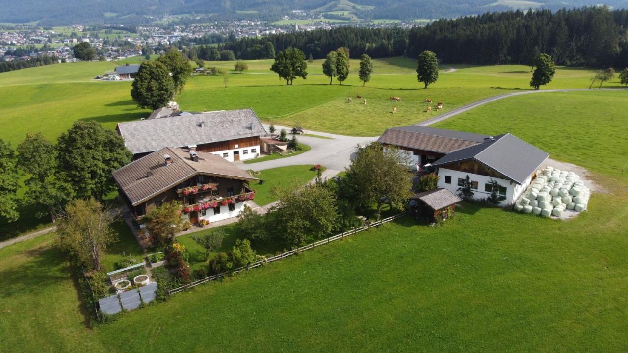 Oberhaslinghof Villa Saalfelden Bagian luar foto