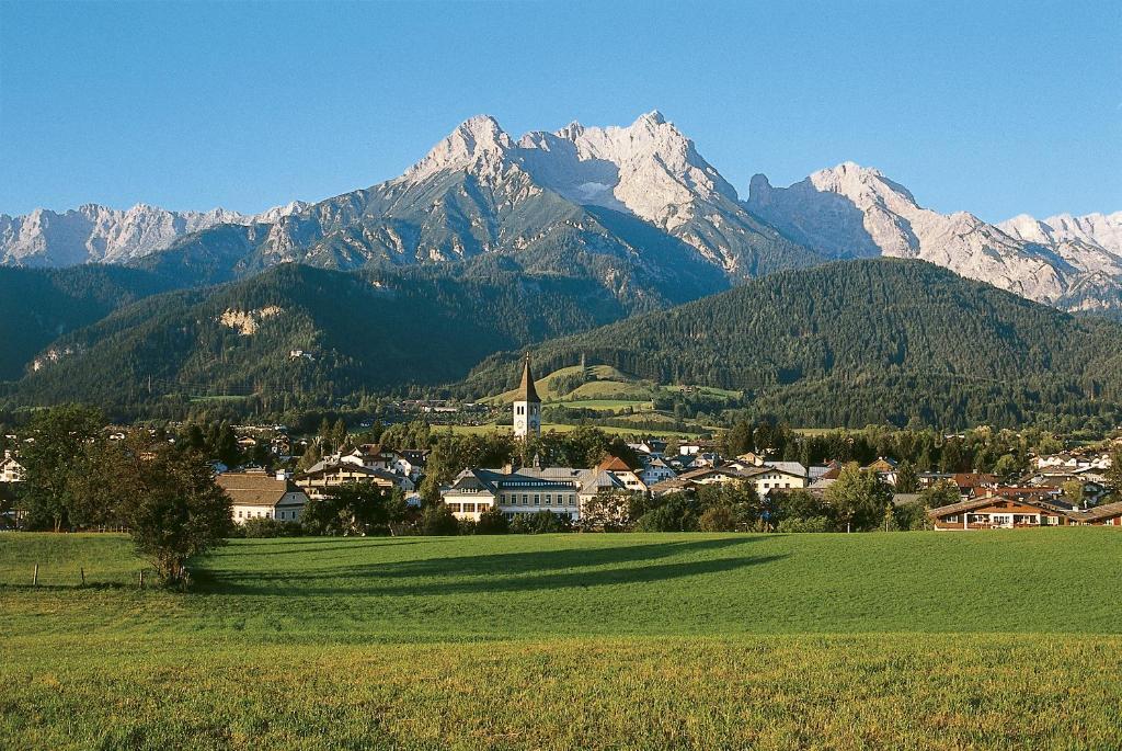 Oberhaslinghof Villa Saalfelden Bagian luar foto